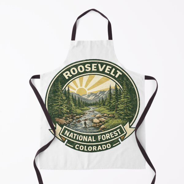 Item preview, Vintage Roosevelt National Forest designed and sold by clarkfraser.