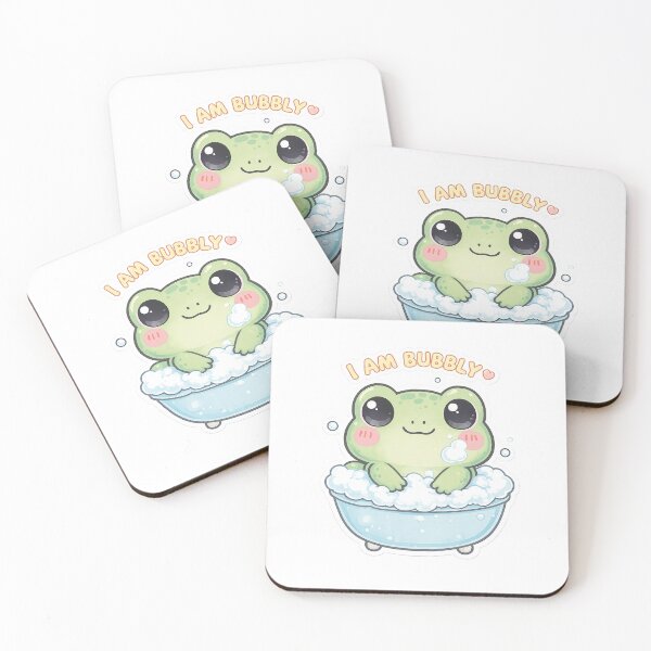 Artikelvorschau, Ich bin der sprudelnde Schaumbad-Frosch – T-Shirt | Süßes, entspannendes Kawaii-T-Shirt entworfen und verkauft von Arties4Bread⭐⭐⭐⭐⭐.