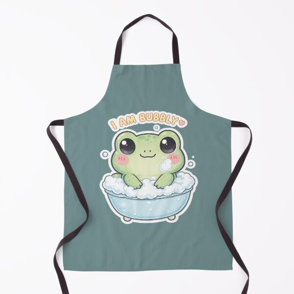 Item preview, I Am Bubbly Bubble Bath Frog Shirt | Cute Kawaii Relaxing Tee designed and sold by Arties4Bread⭐⭐⭐⭐⭐.