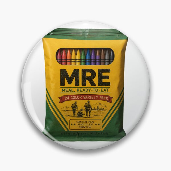 Item preview, Colorful MRE designed and sold by POGs R Us.