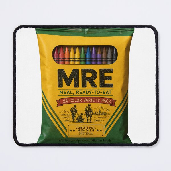 Item preview, Colorful MRE designed and sold by POGs R Us.