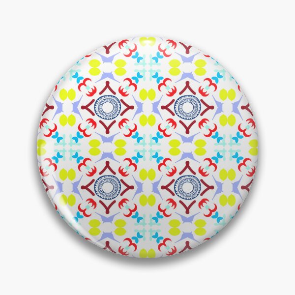 Item preview, Playful Mosaic Geometry designed and sold by Nicha Studio.