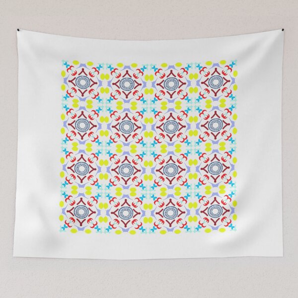 Item preview, Playful Mosaic Geometry designed and sold by Nicha Studio.