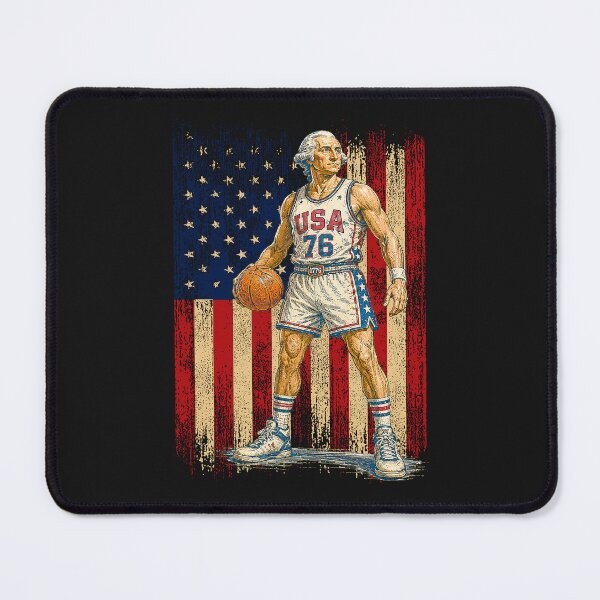 Item preview, Patriot 4th Of July Basketball Undefeated Since 1776 -250 Years  designed and sold by erozzz.