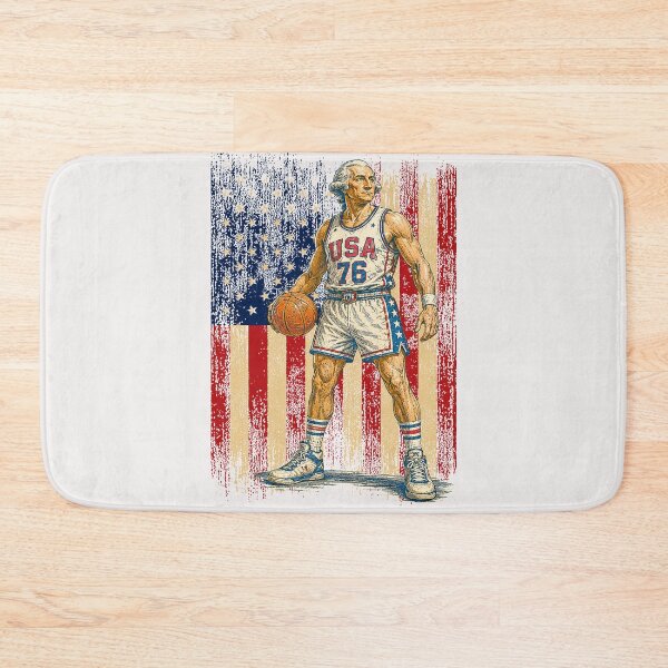 Item preview, Patriot 4th Of July Basketball Undefeated Since 1776 -250 Years  designed and sold by erozzz.