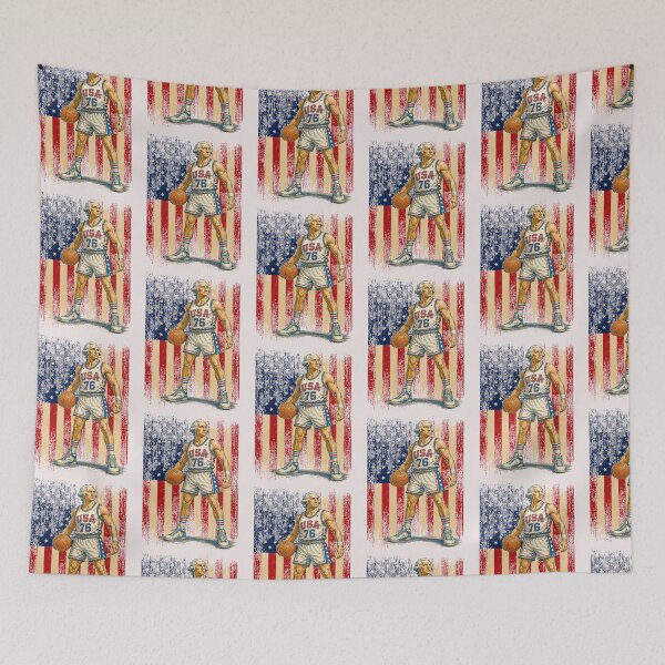 Item preview, Patriot 4th Of July Basketball Undefeated Since 1776 -250 Years  designed and sold by erozzz.