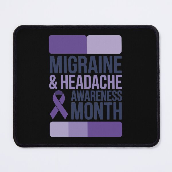 Item preview, Migraine & Headache Awareness Month designed and sold by jkrphoto.