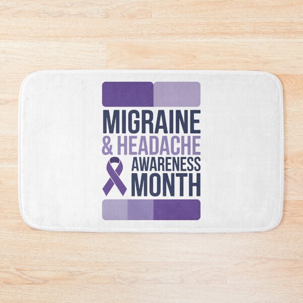 Item preview, Migraine & Headache Awareness Month designed and sold by jkrphoto.