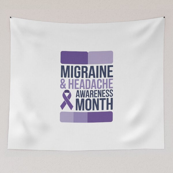 Item preview, Migraine & Headache Awareness Month designed and sold by jkrphoto.