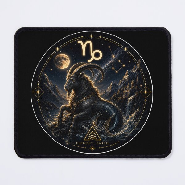 Item preview, Capricorn Zodiac Sign designed and sold by Alrazqa-.