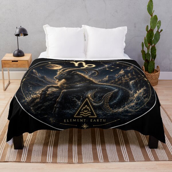Item preview, Capricorn Zodiac Sign designed and sold by Alrazqa-.