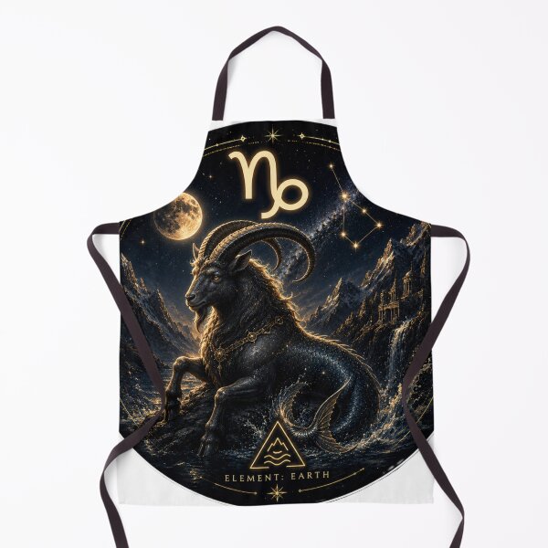 Item preview, Capricorn Zodiac Sign designed and sold by Alrazqa-.