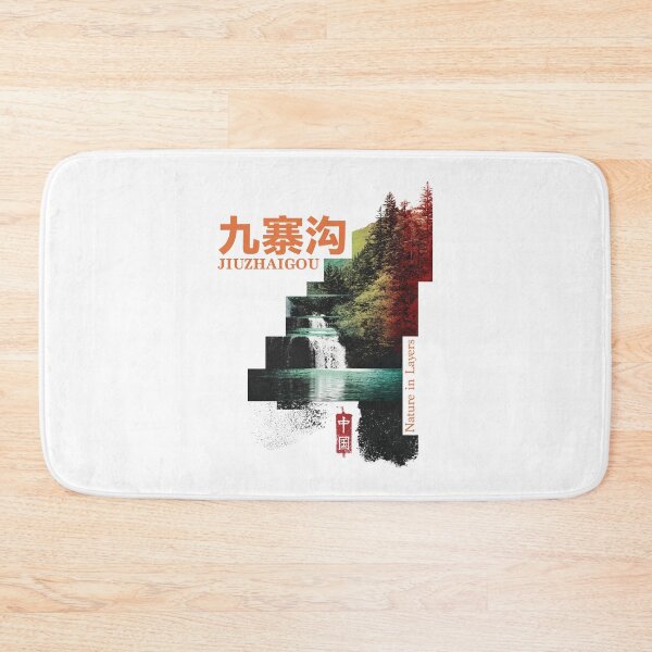 Item preview, Eternal Jiuzhaigou Nature In Layers Waterfall designed and sold by EdvvinStudios.