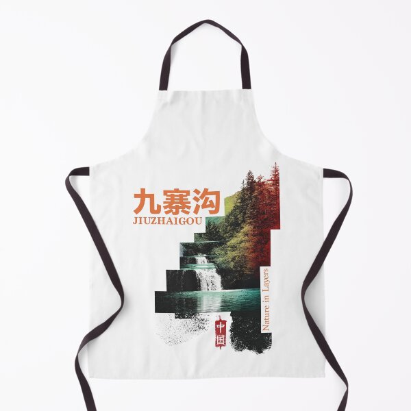 Item preview, Eternal Jiuzhaigou Nature In Layers Waterfall designed and sold by EdvvinStudios.