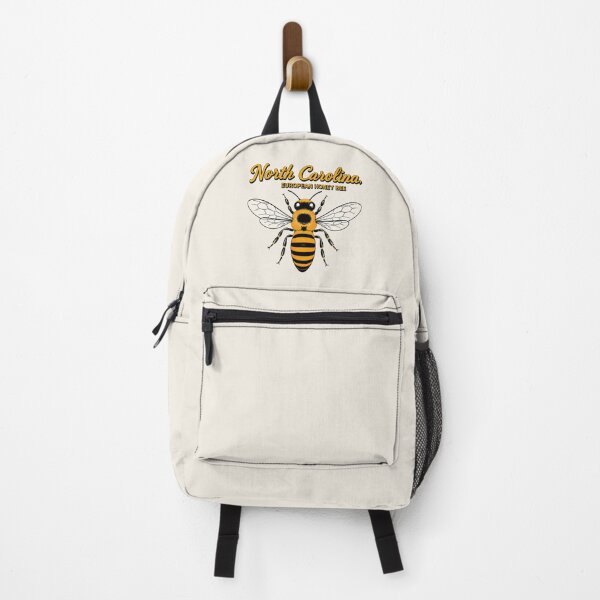 Item preview, North Carolina European Honey Bee Poster designed and sold by The-Drip-Studio.