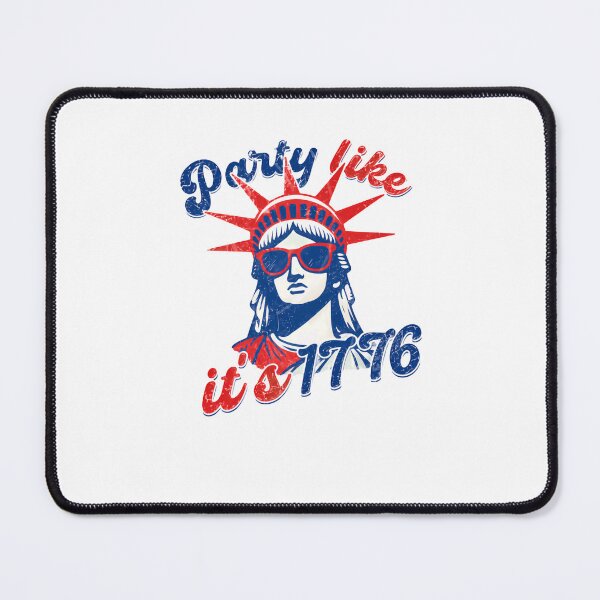 Item preview, Party Like It's 1776 Fourth Of July American Patriot Celebration designed and sold by RetroMini2026.