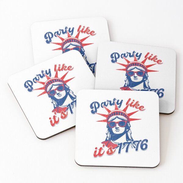 Item preview, Party Like It's 1776 Fourth Of July American Patriot Celebration designed and sold by RetroMini2026.