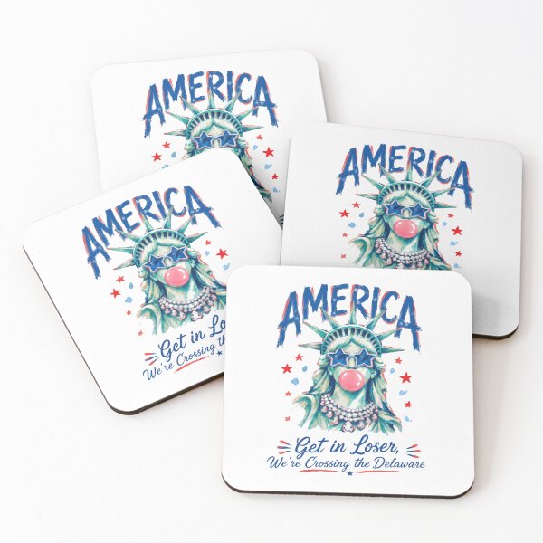 Item preview, America Get In Loser, We're Crossing The Delaware American History Patriot Meme designed and sold by HumansStuck12.
