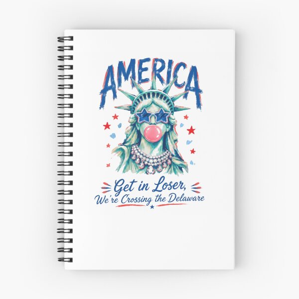 Item preview, America Get In Loser, We're Crossing The Delaware American History Patriot Meme designed and sold by HumansStuck12.