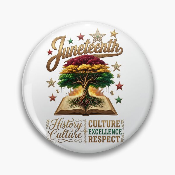 Item preview, Juneteenth Tree of Knowledge History Culture designed and sold by Sovereign Supply Co..