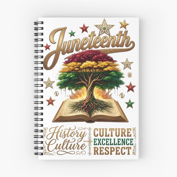 Item preview, Juneteenth Tree of Knowledge History Culture designed and sold by Sovereign Supply Co..