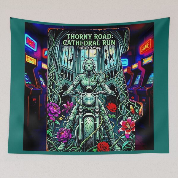 Item preview, Retro Arcade capter Themed Decor designed and sold by Cyber-ART-Studio.