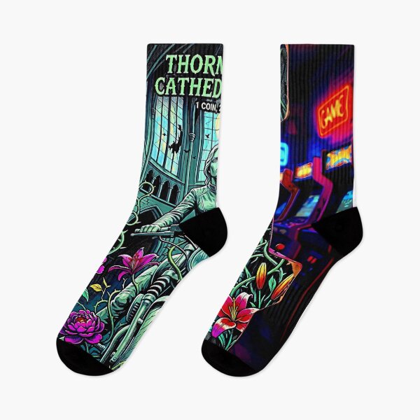 Item preview, Retro Arcade capter Themed Decor designed and sold by Cyber-ART-Studio.