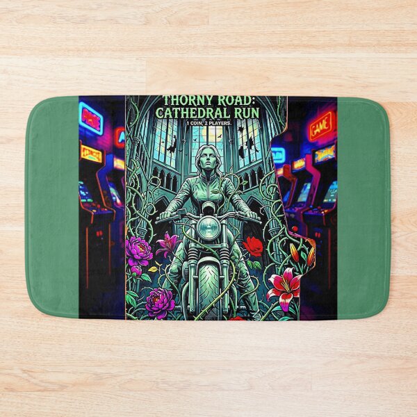 Item preview, Retro Arcade capter Themed Decor designed and sold by Cyber-ART-Studio.