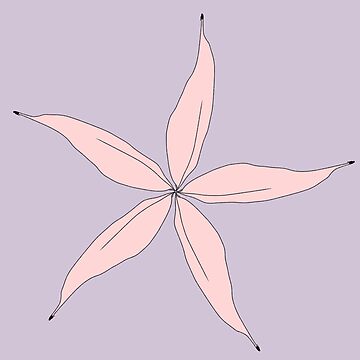 Artwork thumbnail, Pink flower by CatchyMeow