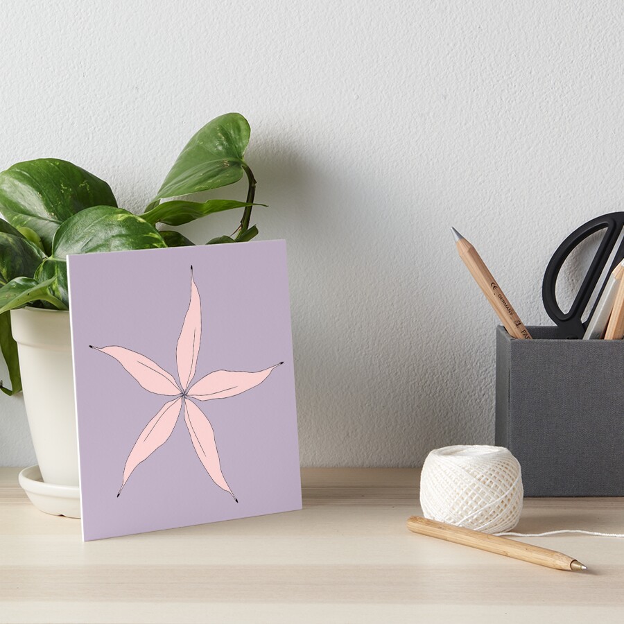 Item preview, Art Board Print designed and sold by CatchyMeow.