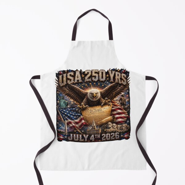 Item preview, July 4th American Bald Eagle Scroll, Iconic USA images 250 Years Celebration designed and sold by globetrottergfx.