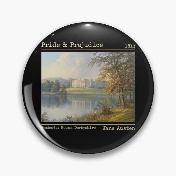Item preview, Pride & Prejudice - Pemberley House designed and sold by nosu-art-pod.