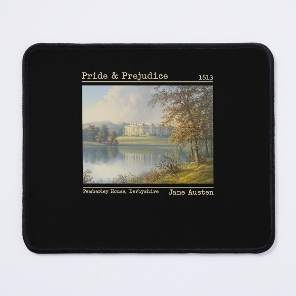 Item preview, Pride & Prejudice - Pemberley House designed and sold by nosu-art-pod.