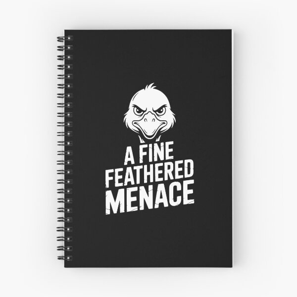 Item preview, A Fine Feathered Menace designed and sold by theartfulaspie.