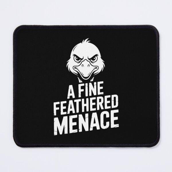 Item preview, A Fine Feathered Menace designed and sold by theartfulaspie.