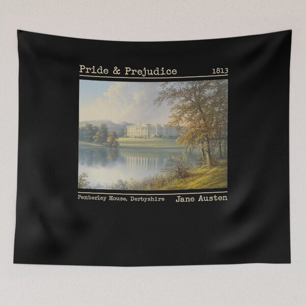 Item preview, Pride & Prejudice - Pemberley House designed and sold by nosu-art-pod.