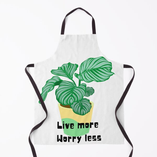 Item preview, Live more Worry less designed and sold by PlantSholic.