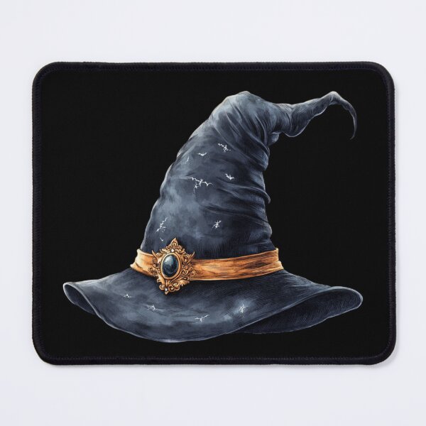 Item preview, vintage Gothic Witch Hat Dark Fantasy Halloween Aesthetic designed and sold by Log77.