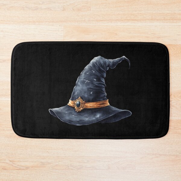 Item preview, vintage Gothic Witch Hat Dark Fantasy Halloween Aesthetic designed and sold by Log77.