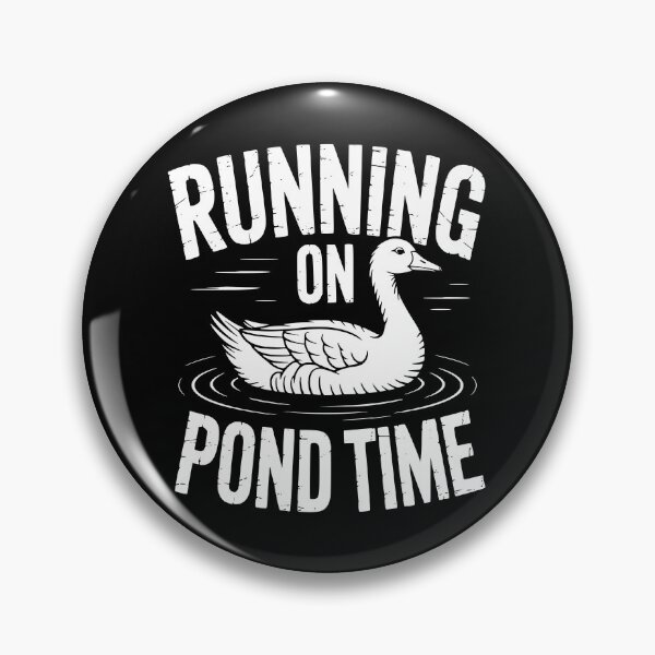 Item preview, Running On Pond Time designed and sold by theartfulaspie.