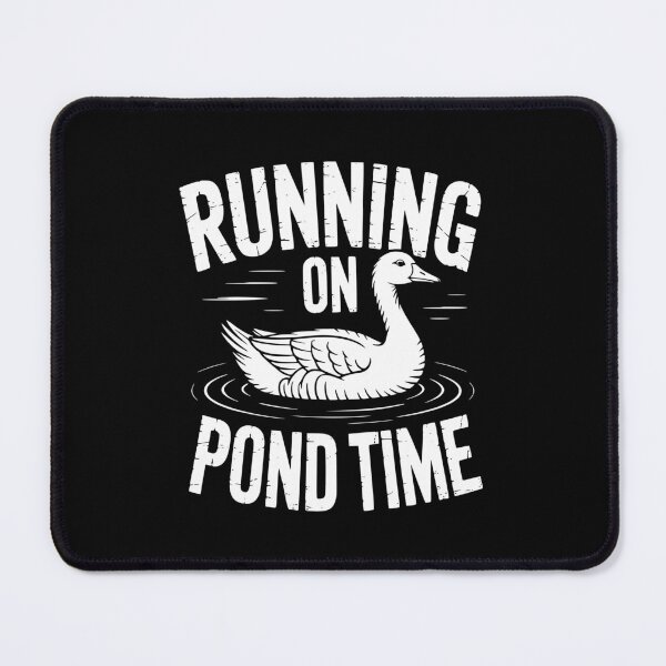 Item preview, Running On Pond Time designed and sold by theartfulaspie.