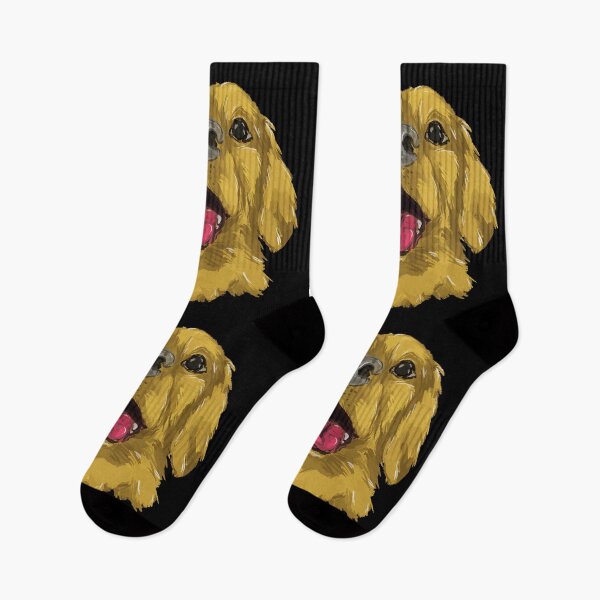 Item preview, Golden Retriever Waves Paw designed and sold by Antiope33.
