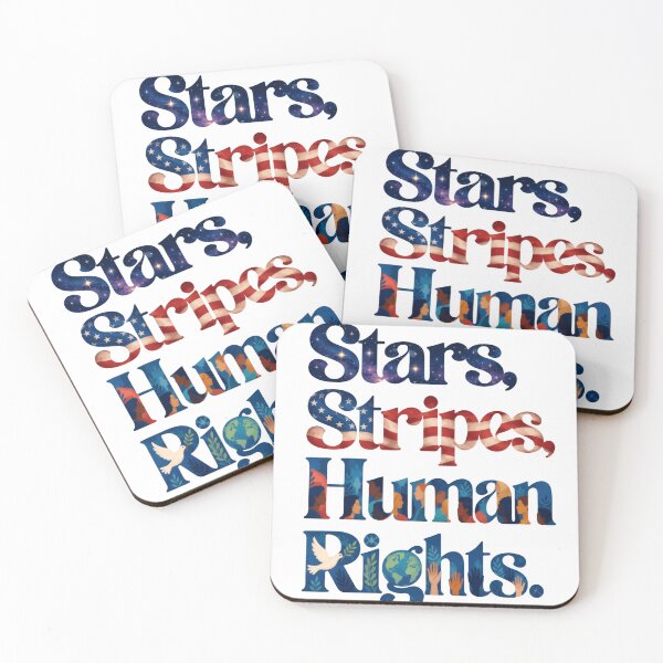 Item preview, Stars, Stripes, Human Rights. American Social Justice Advocate designed and sold by HumansStuck12.