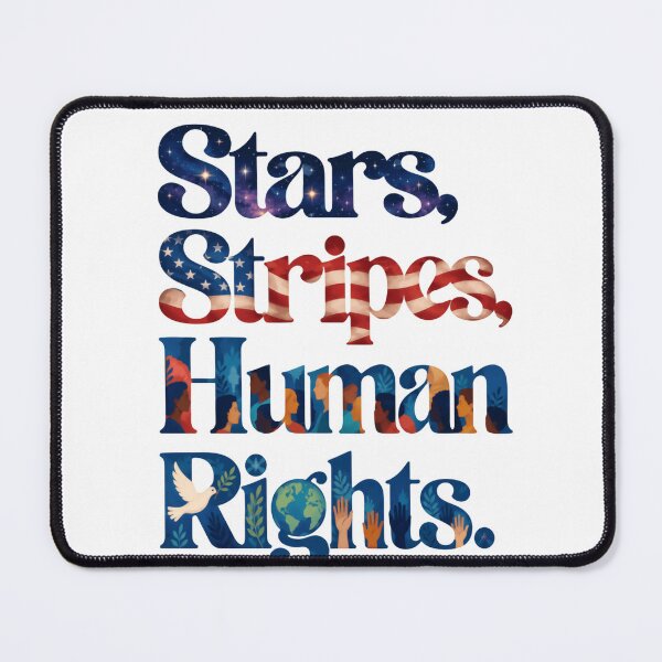 Item preview, Stars, Stripes, Human Rights. American Social Justice Advocate designed and sold by HumansStuck12.