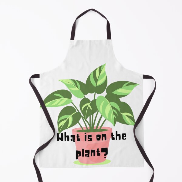 Item preview, What is on the plant? designed and sold by PlantSholic.
