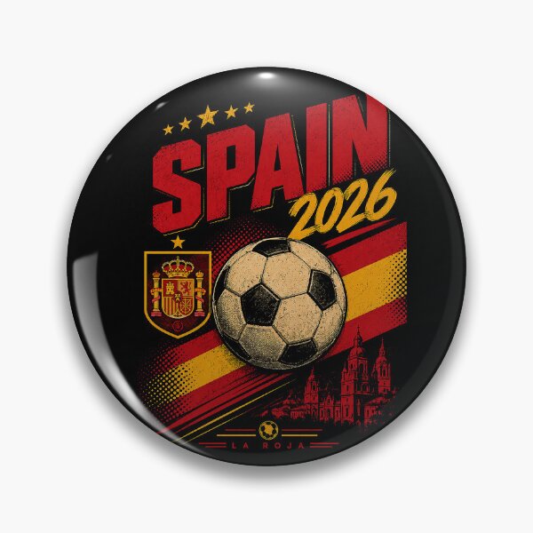 Item preview, Spain, Football and Pride of Spain 2026 designed and sold by Imprearte.