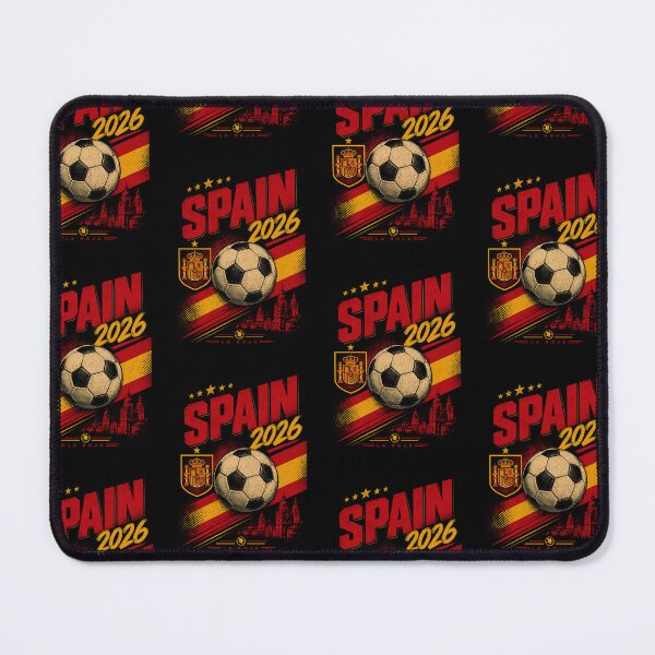 Item preview, Spain, Football and Pride of Spain 2026 designed and sold by Imprearte.