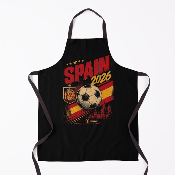 Item preview, Spain, Football and Pride of Spain 2026 designed and sold by Imprearte.