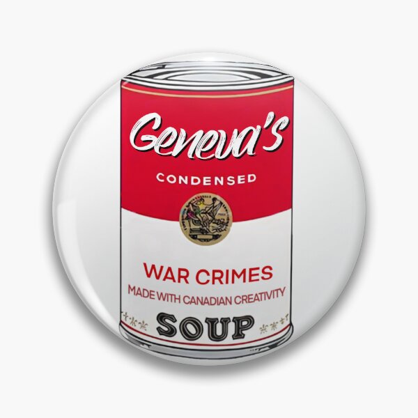 Item preview, Condensed War Crimes  designed and sold by The Nerd Hut.