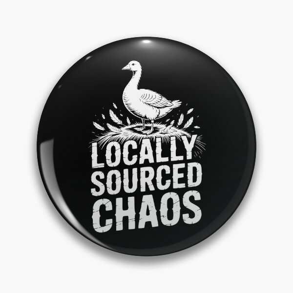 Item preview, Locally Sourced Chaos designed and sold by theartfulaspie.